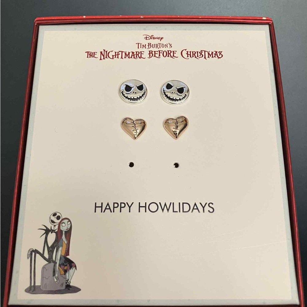 Disney Nightmare Before Christmas Earrings